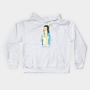 Santa Beatriz de Silva Kids Hoodie